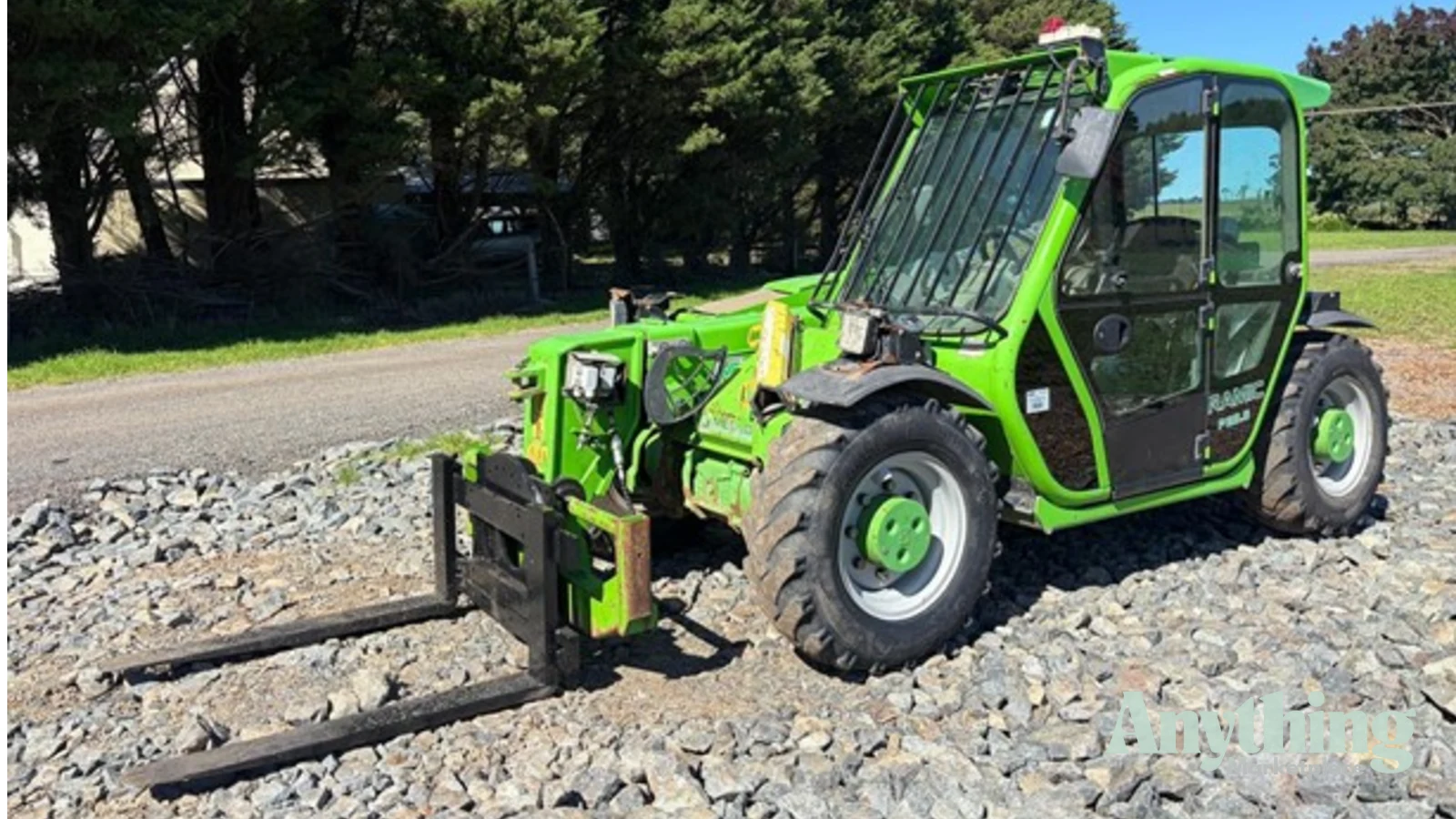 2017 Used Merlo P25.6 Telehandlers