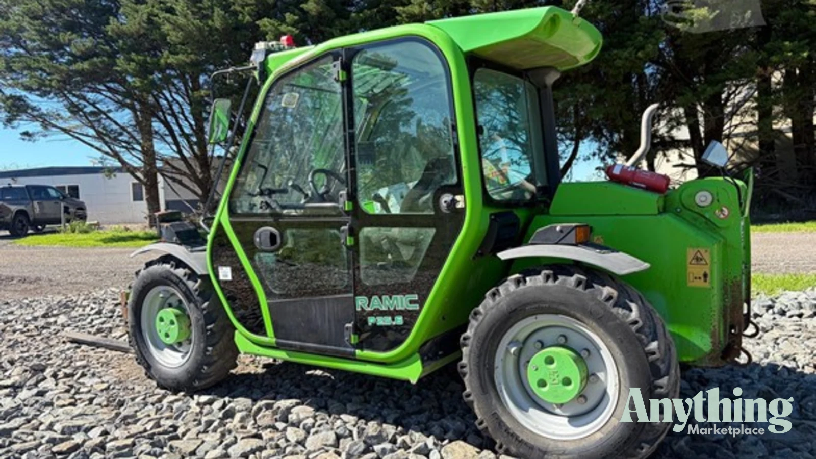 2017 Used Merlo P25.6 Telehandlers