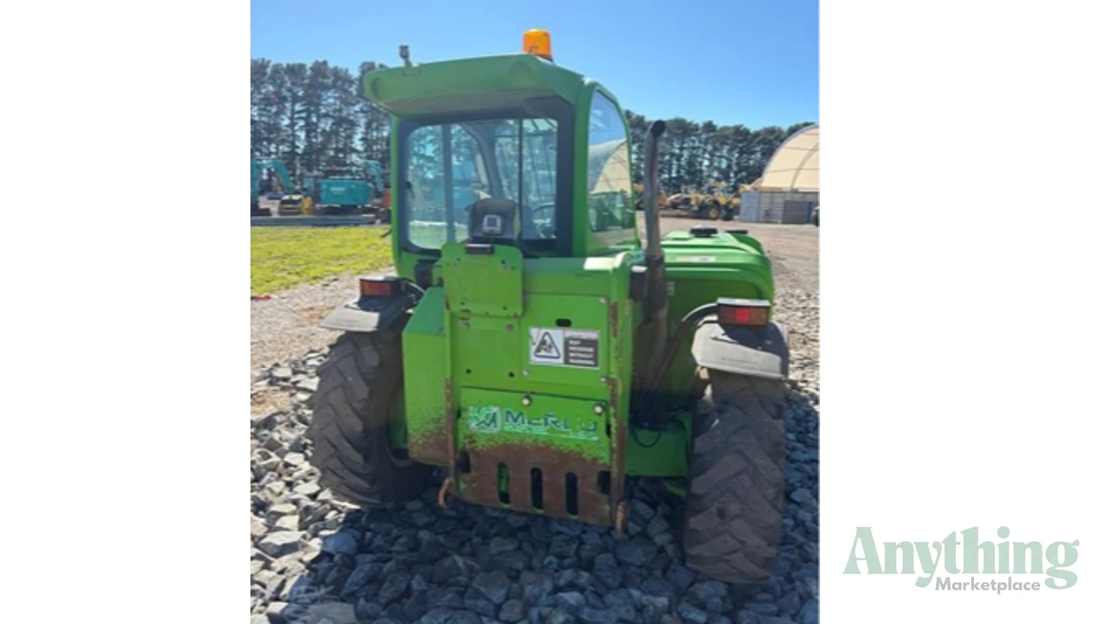 2017 Used Merlo P25.6 Telehandlers