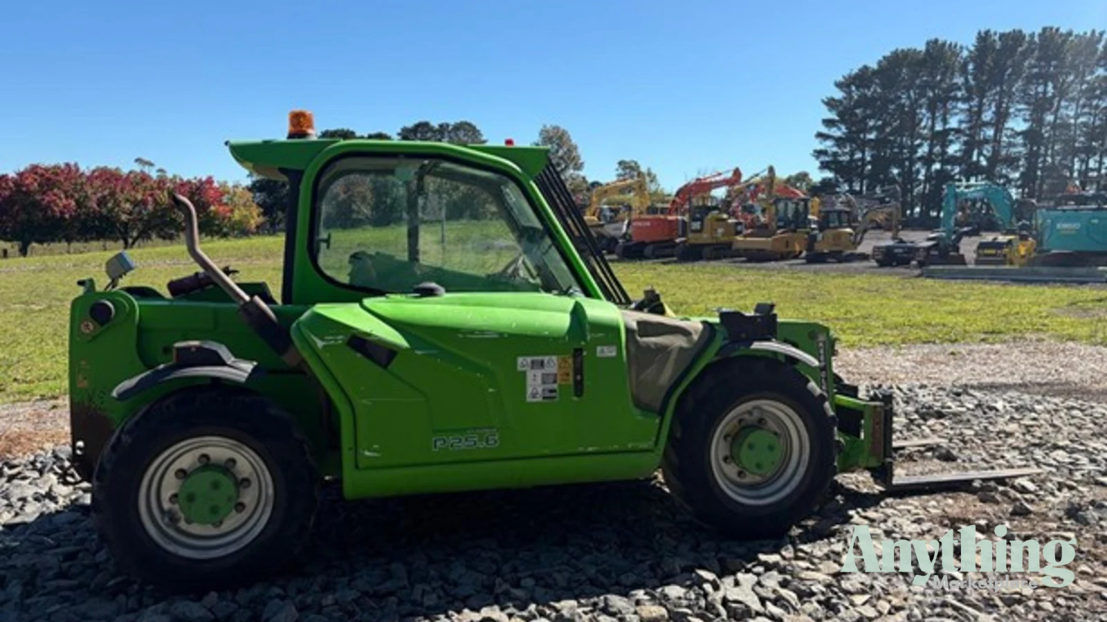 2017 Used Merlo P25.6 Telehandlers