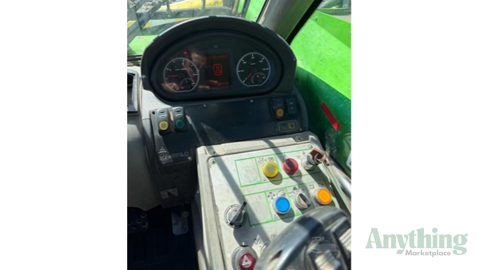 2017 Used Merlo P25.6 Telehandlers