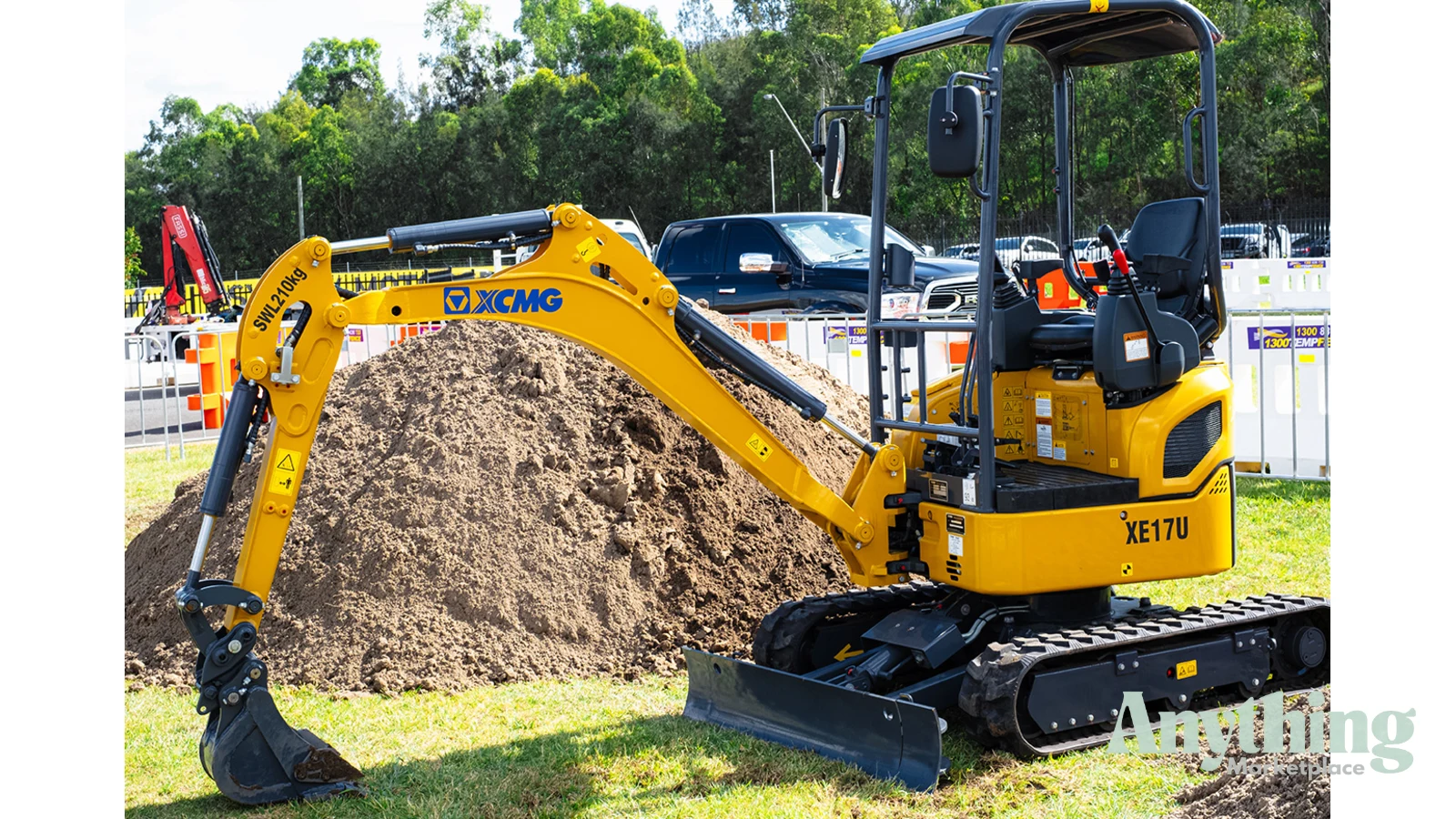 New Xcmg XE17U Excavators