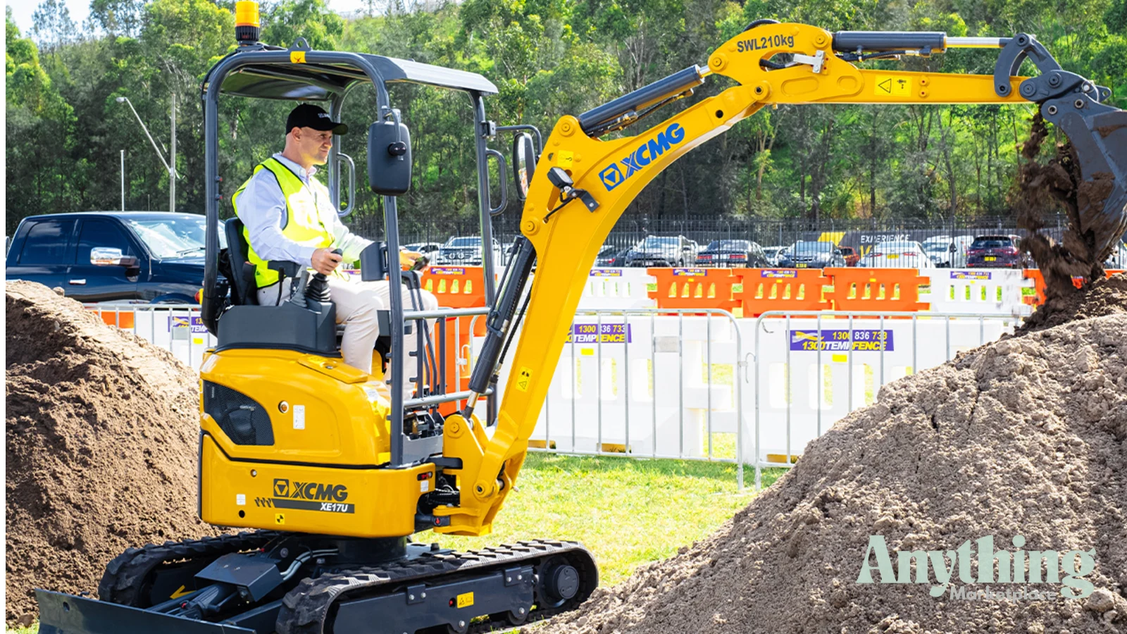New Xcmg XE17U Excavators