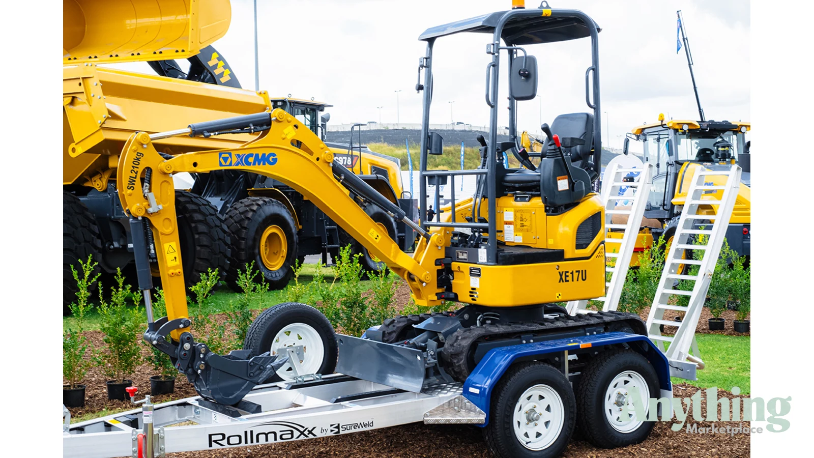 New Xcmg XE17U Excavators