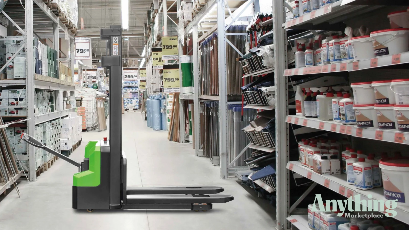 New HANGCHA CTD15-WS-I Pallet Stackers