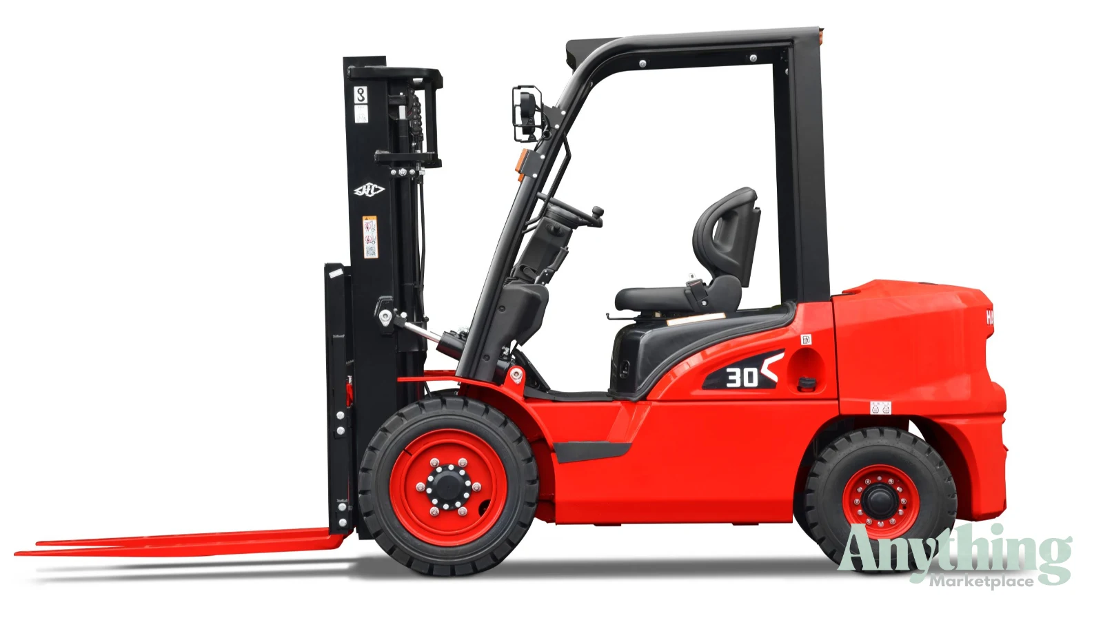 Hangcha 2.5T Dual Fuel X Series Forklift
