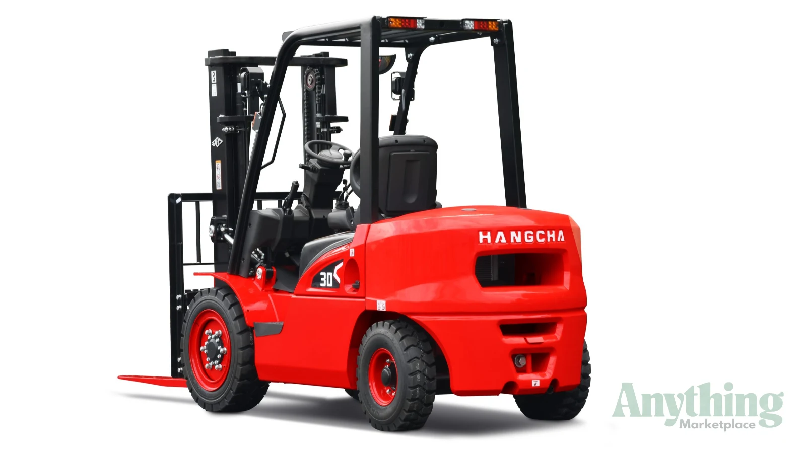 New HANGCHA X Series Forklifts