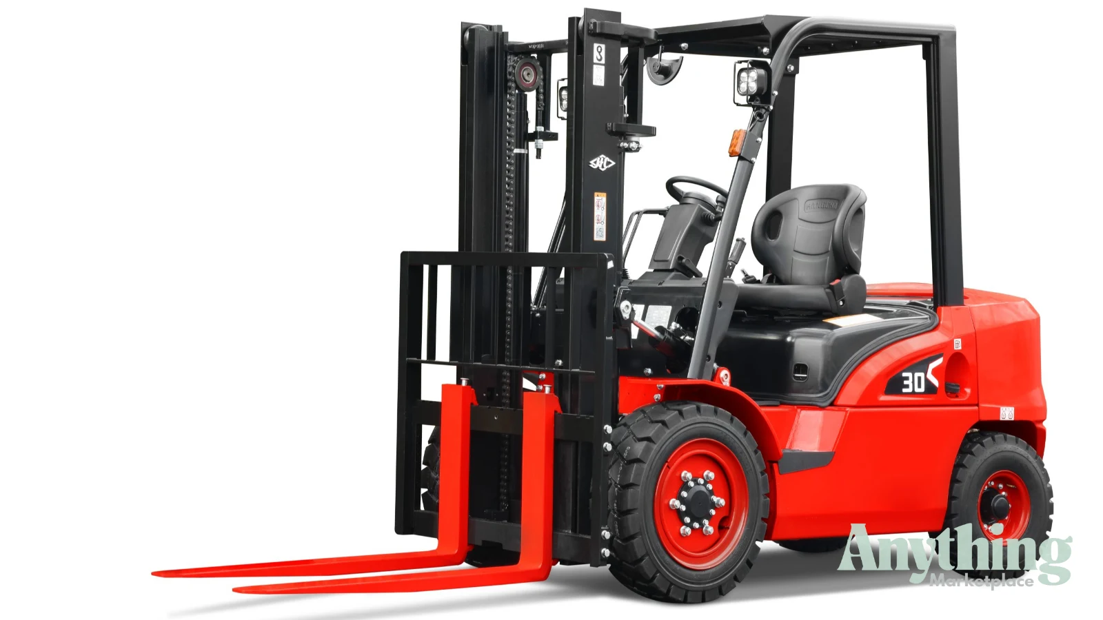 New HANGCHA X Series Forklifts