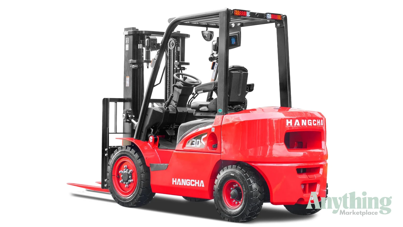 New HANGCHA X Series Forklifts