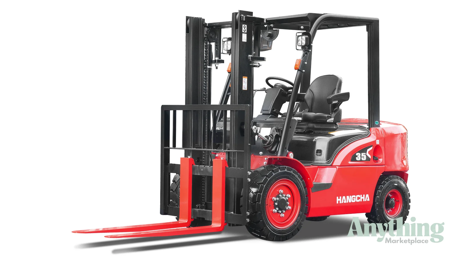 Hangcha 3.5T Dual Fuel X Series Forklift