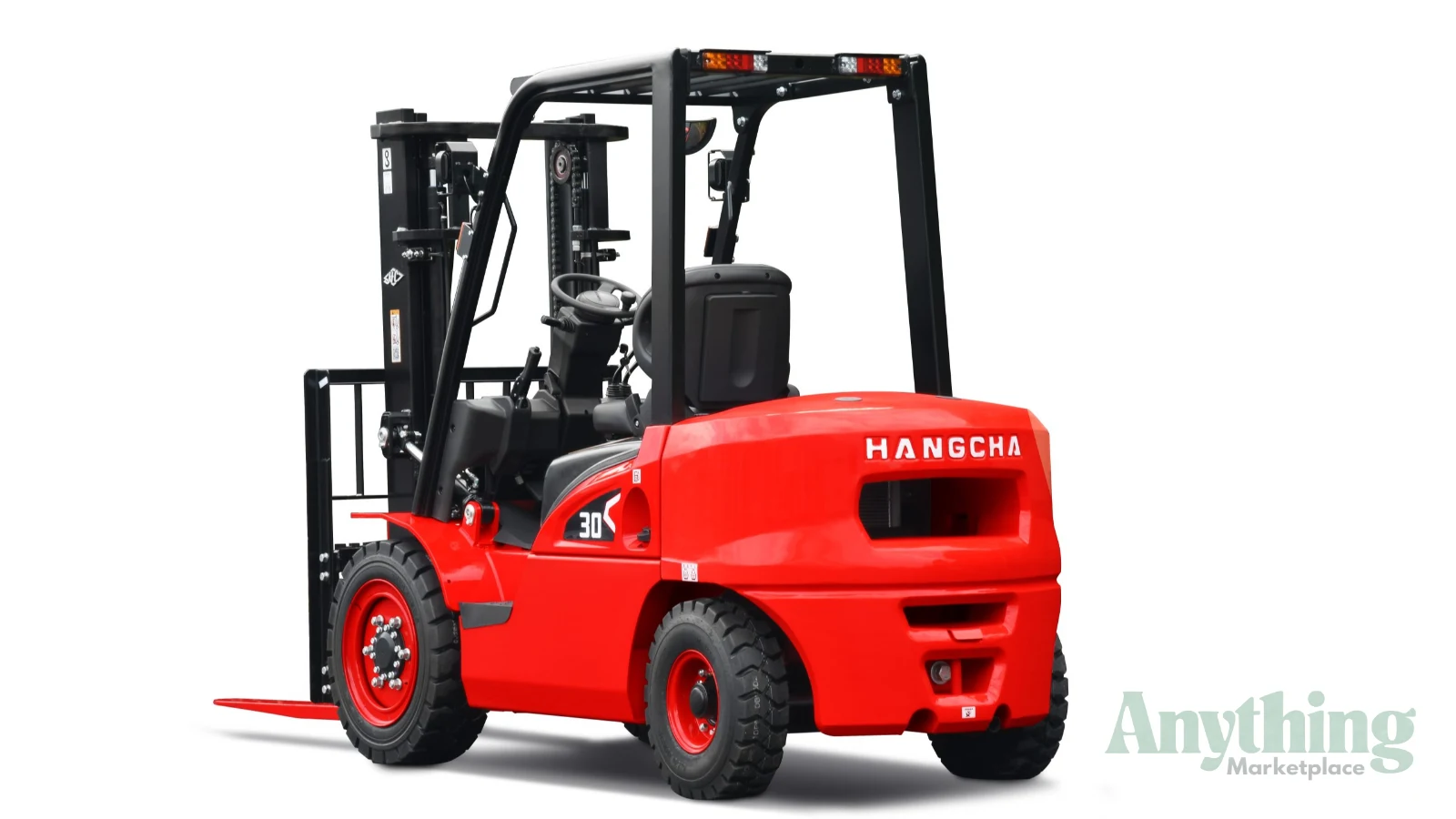 New HANGCHA X Series Forklifts