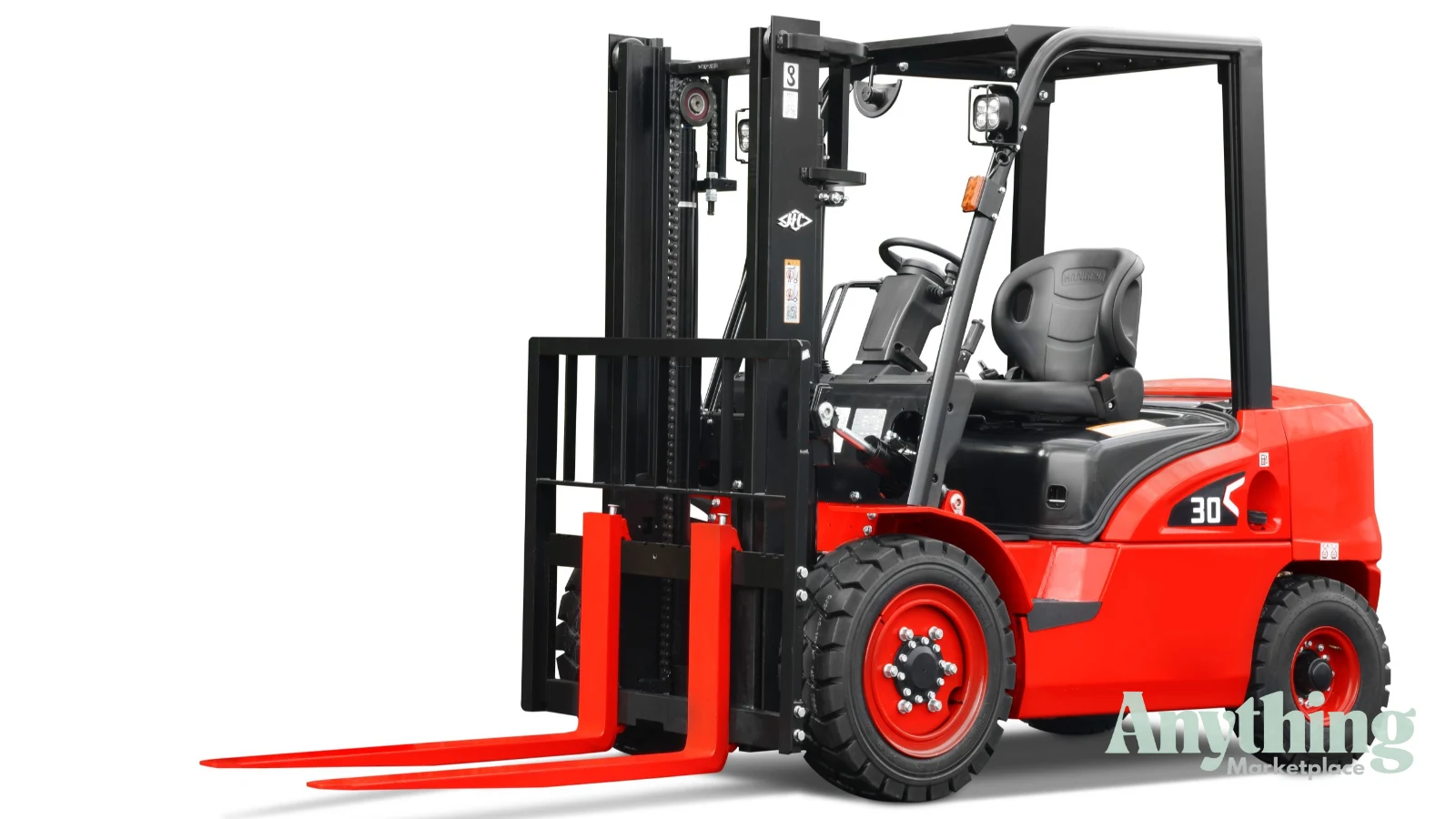 New HANGCHA X Series Forklifts