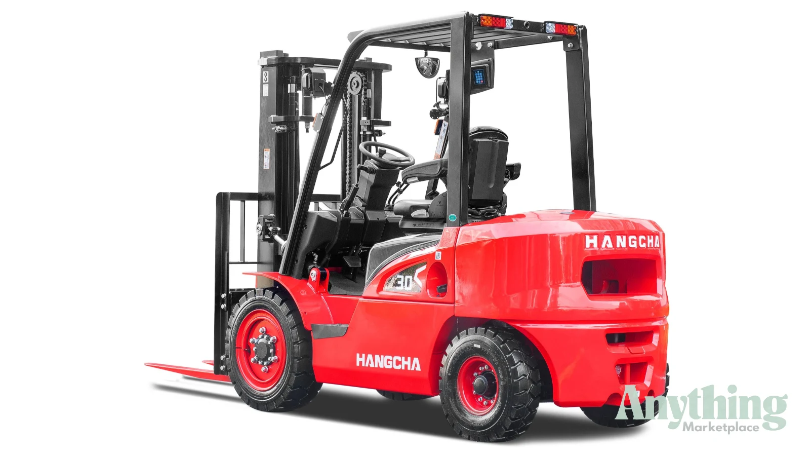 New HANGCHA X Series Forklifts