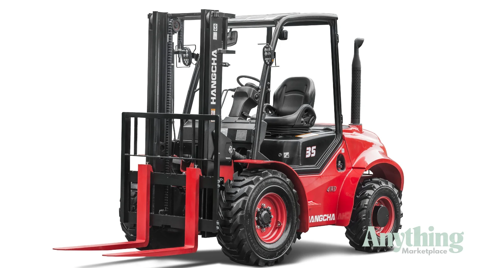 Hangcha 3.5T Rough Terrain Diesel Forklift