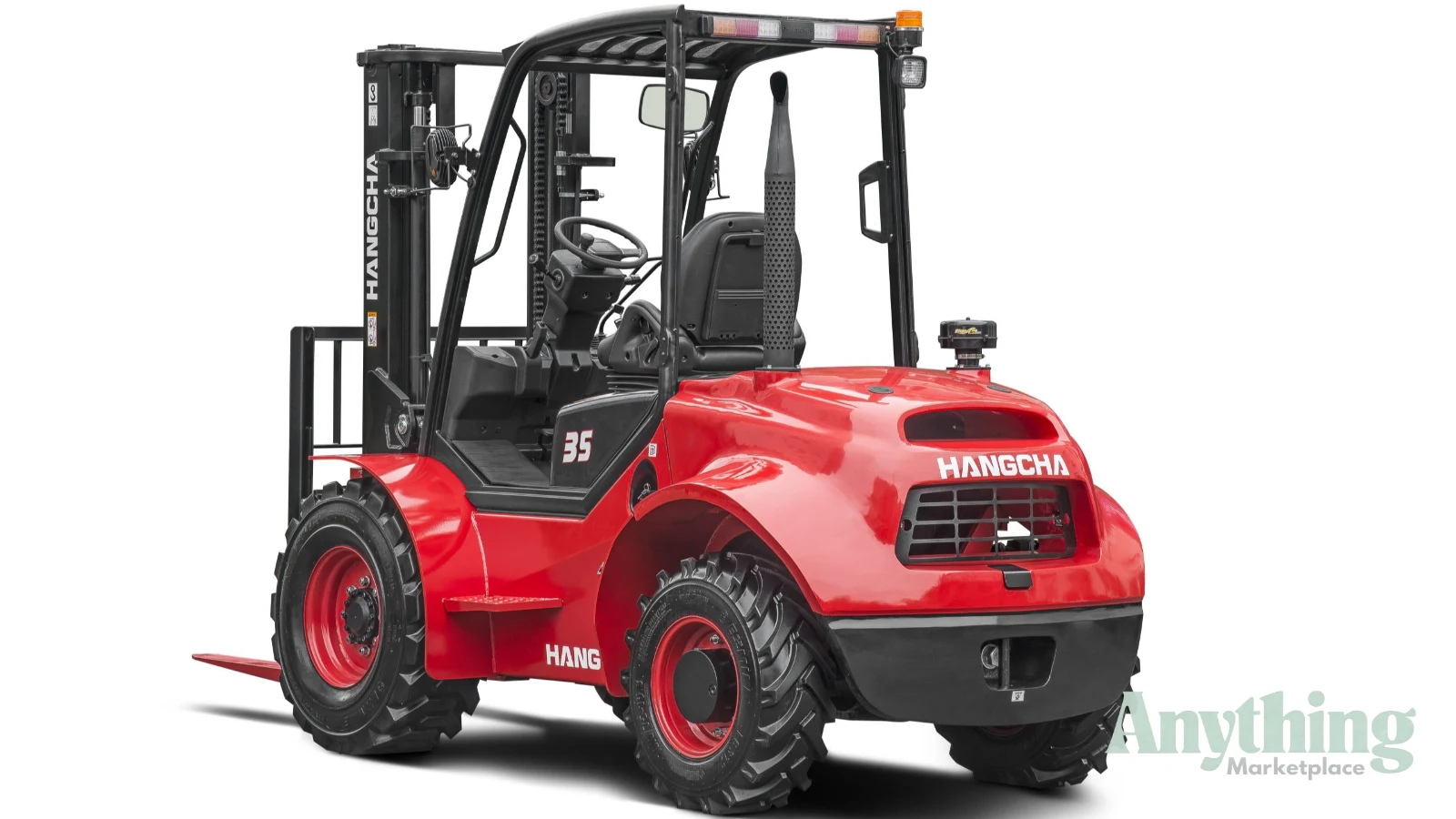 New HANGCHA Rough Terrain Forklifts