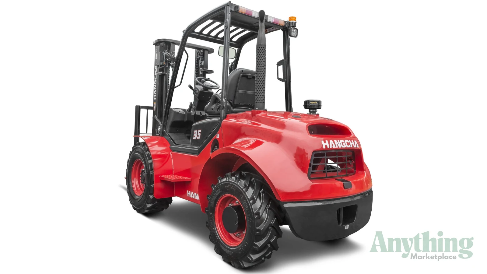 New HANGCHA Rough Terrain Forklifts