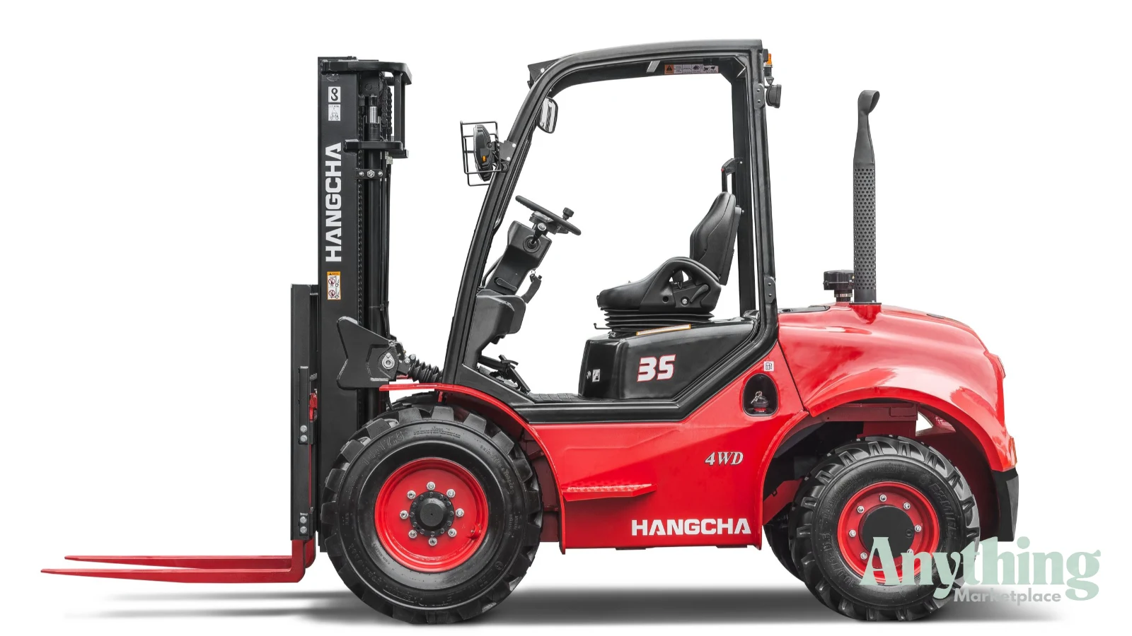 New HANGCHA Rough Terrain Forklifts