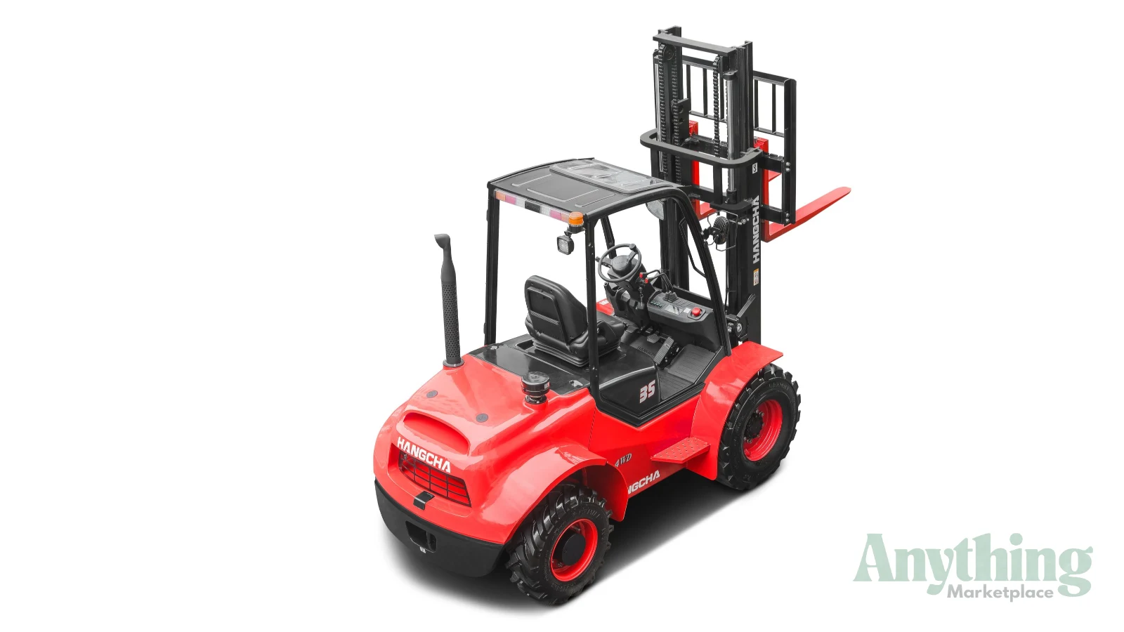 New HANGCHA Rough Terrain Forklifts
