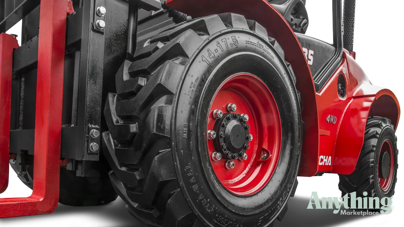 New HANGCHA Rough Terrain Forklifts