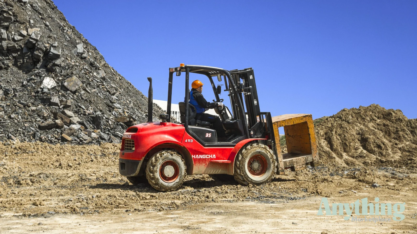 New HANGCHA Rough Terrain Forklifts