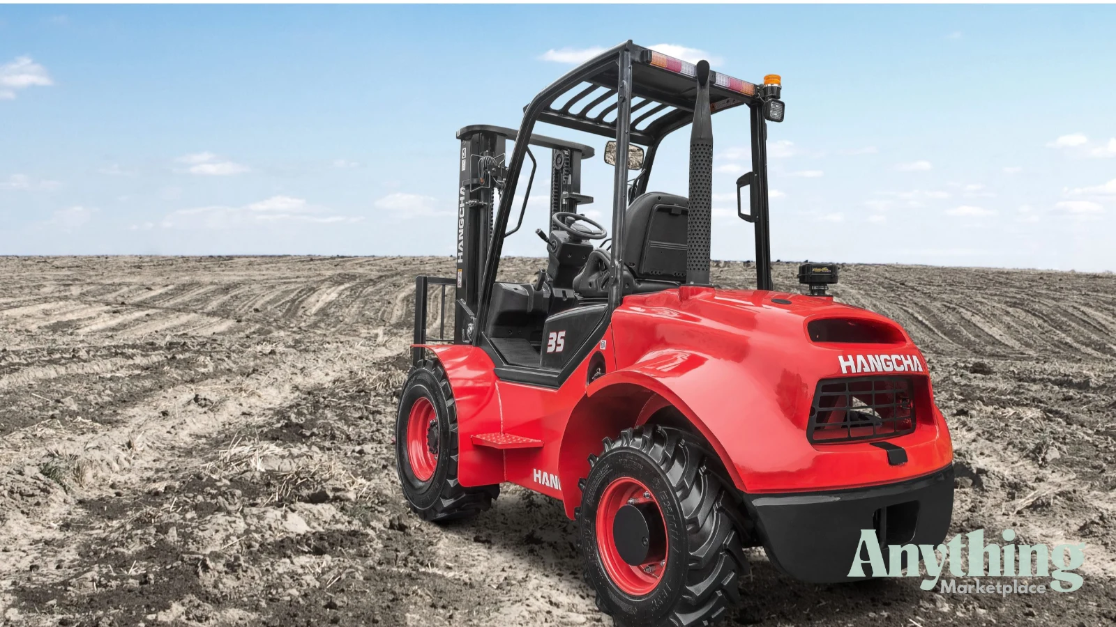New HANGCHA Rough Terrain Forklifts