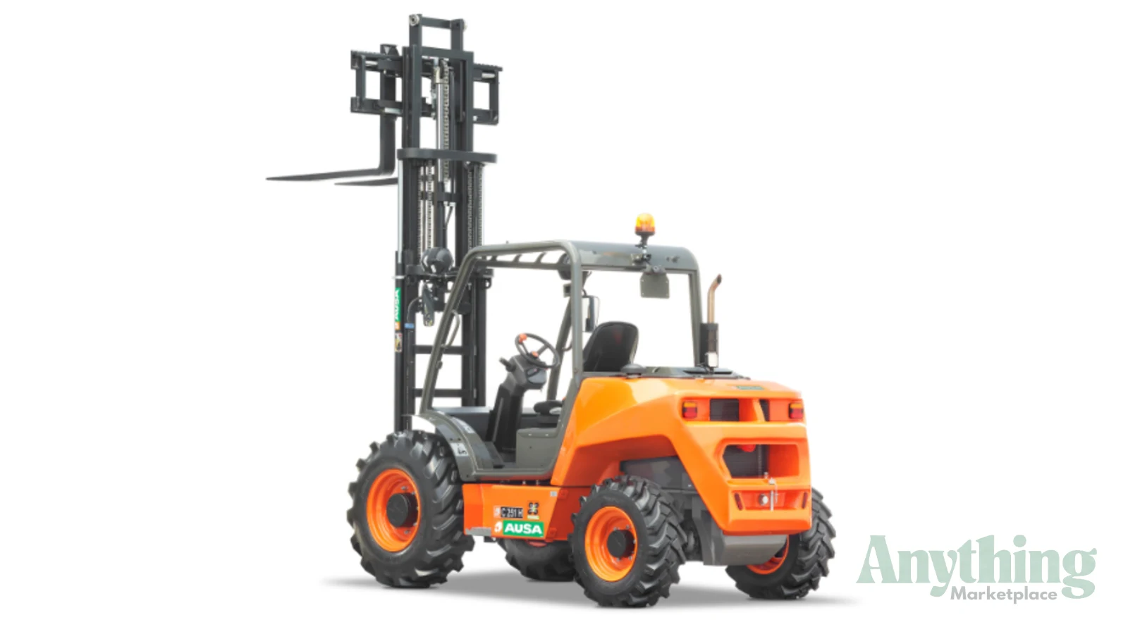 AUSA C251Hx4 2.5T Semi Closed Cont Mast Forklift