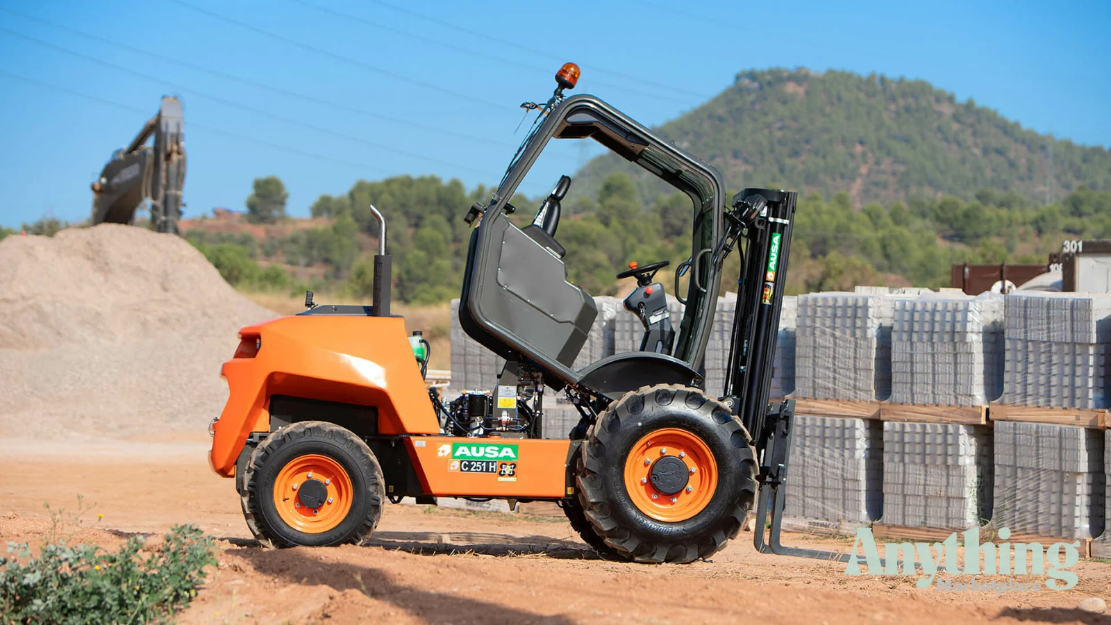 New Ausa C251Hx4 Forklifts