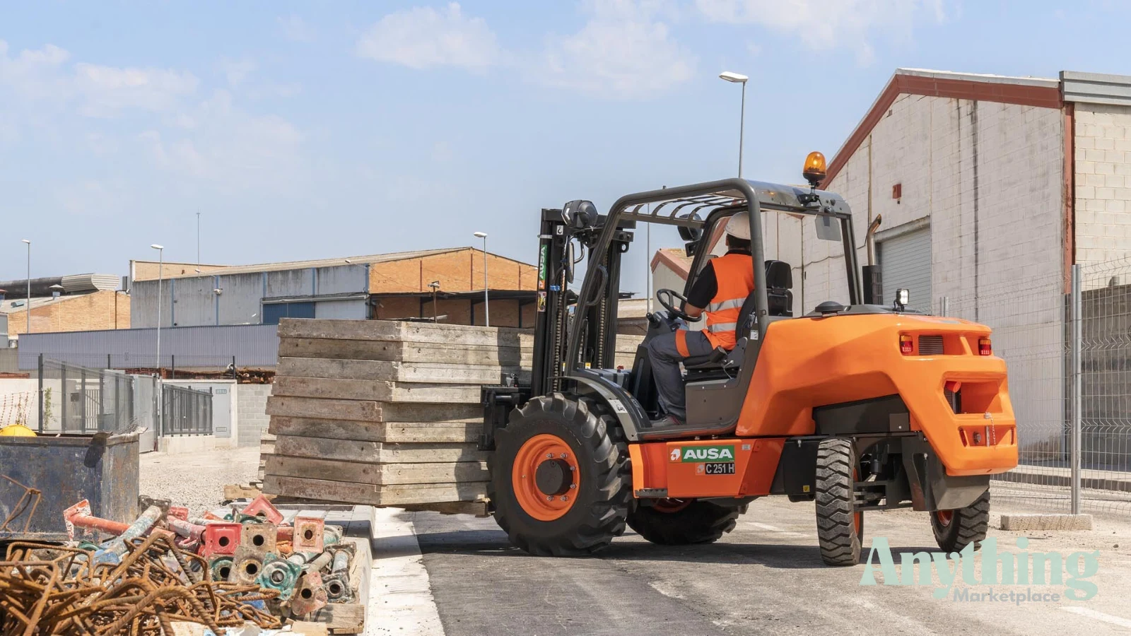 New Ausa C251Hx4 Forklifts