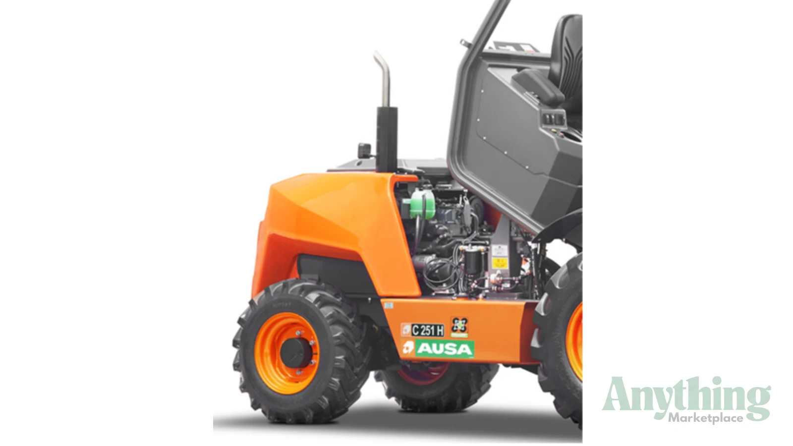New Ausa C251Hx4 Forklifts