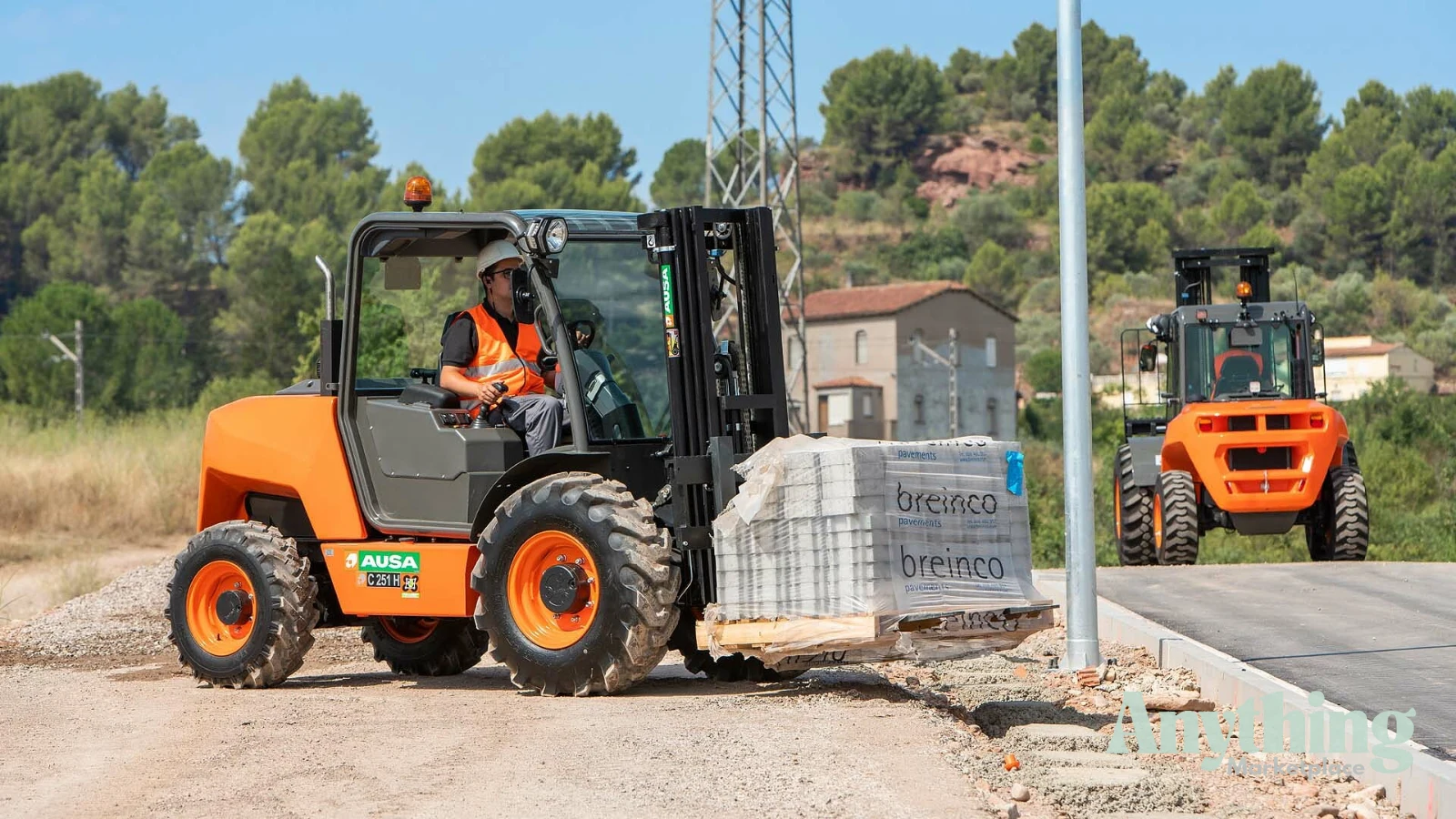 New Ausa C251Hx4 Forklifts