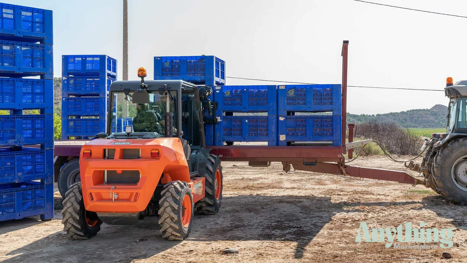 New Ausa C251Hx4 Forklifts