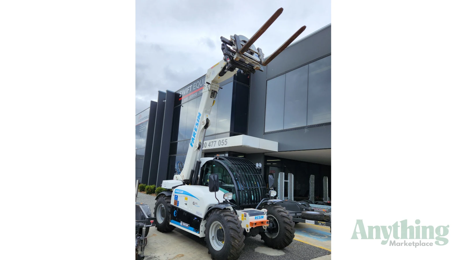 Faresin 2.6T Electric Telehandler