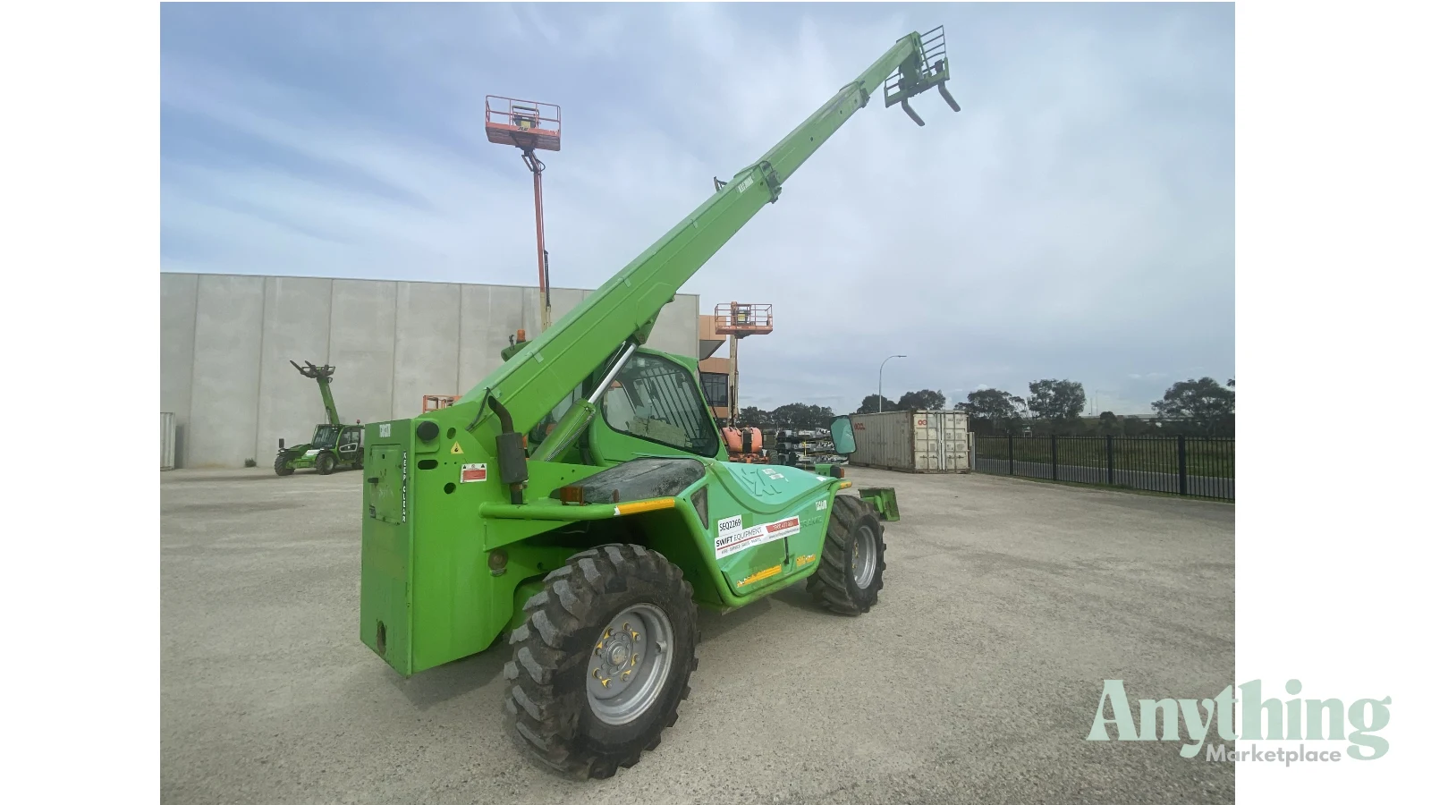 Merlo P38.13 3.8T Telehandler
