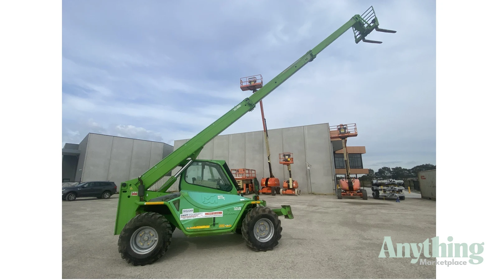 Used Merlo P38.13 Telehandlers