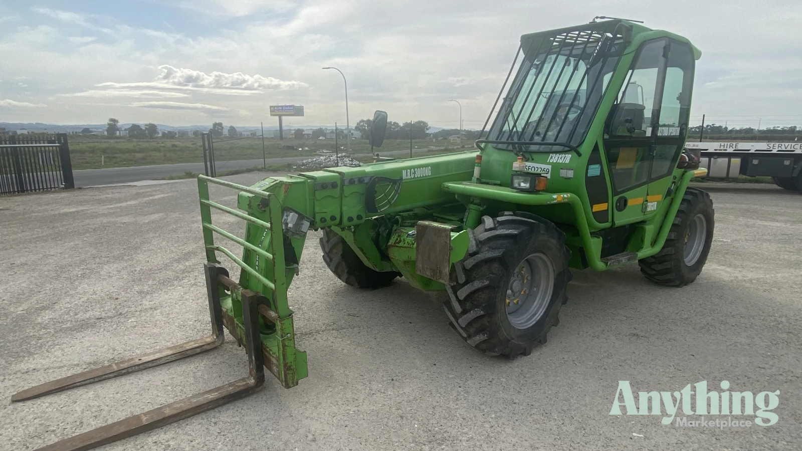 Used Merlo P38.13 Telehandlers