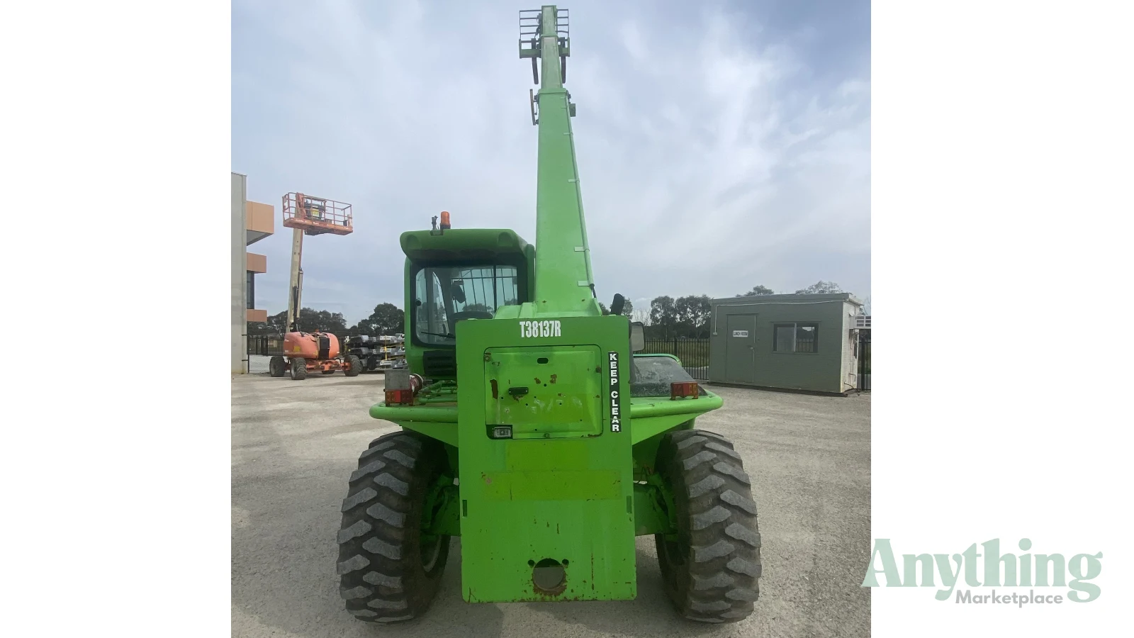 Used Merlo P38.13 Telehandlers
