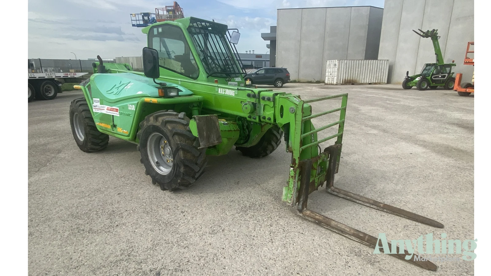 Used Merlo P38.13 Telehandlers