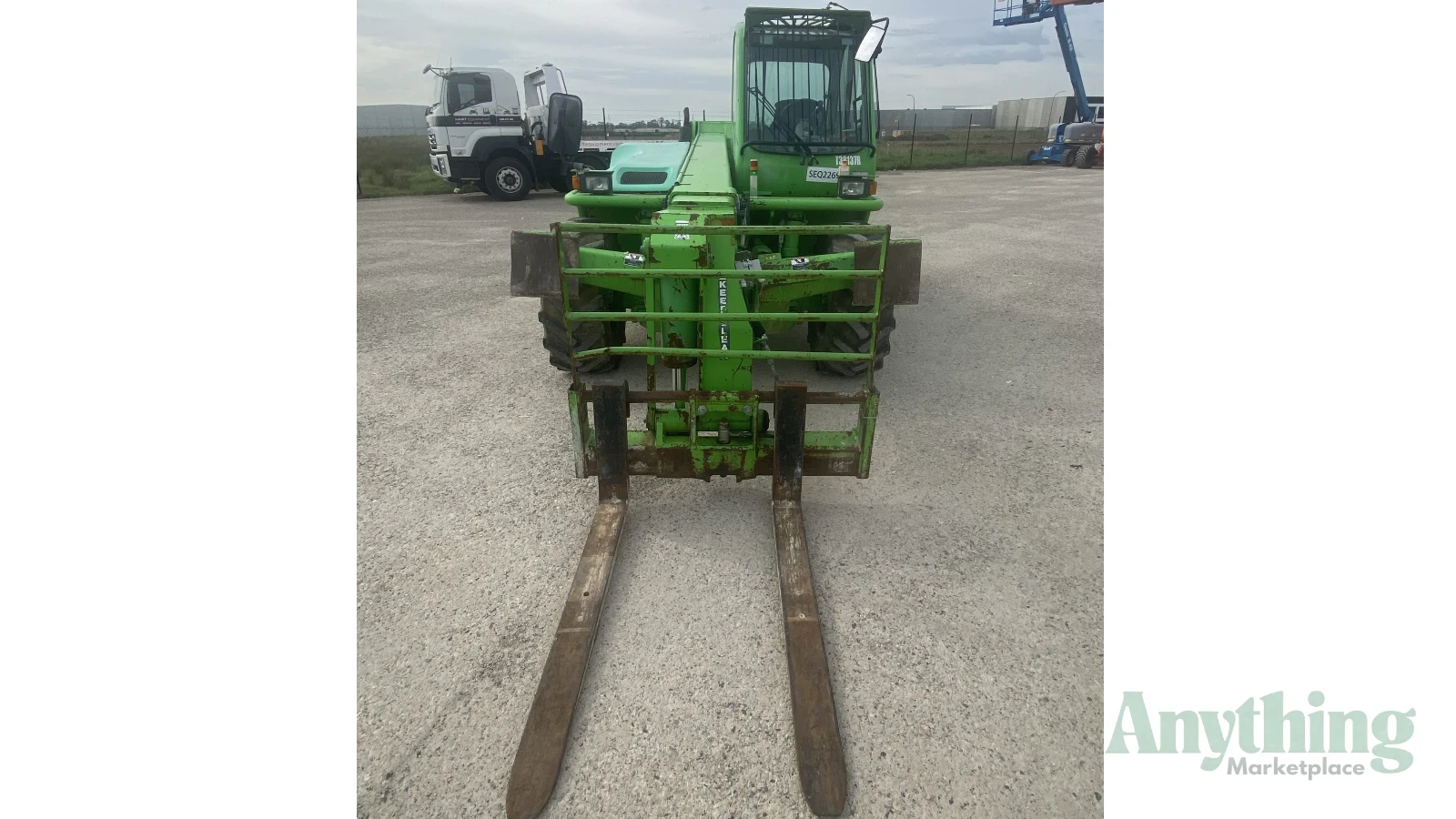 Used Merlo P38.13 Telehandlers
