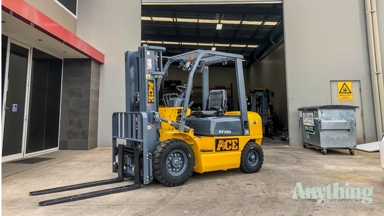 Ace Machinery AF25D Forklift