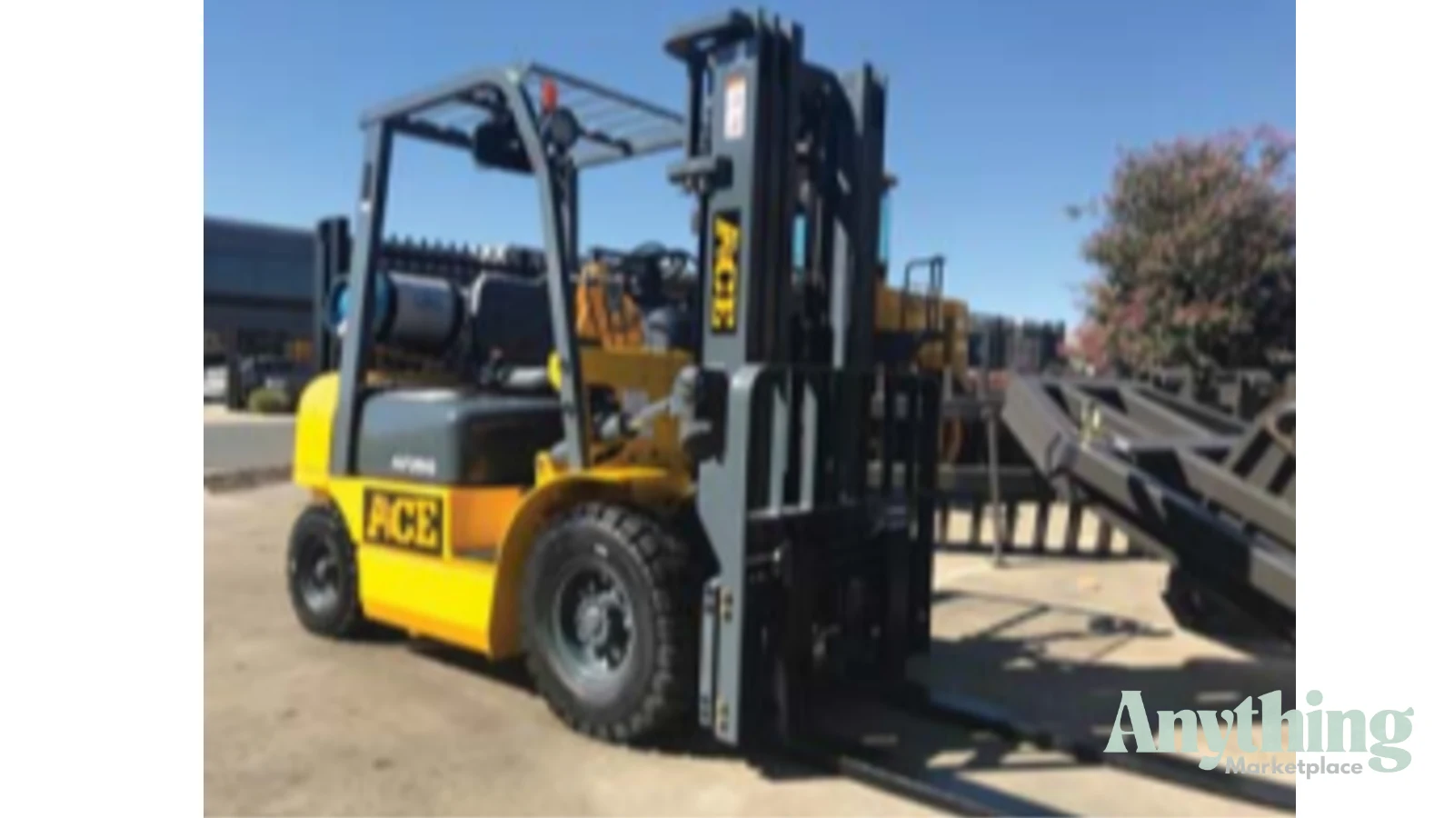 Ace Machinery AF25G Forklift