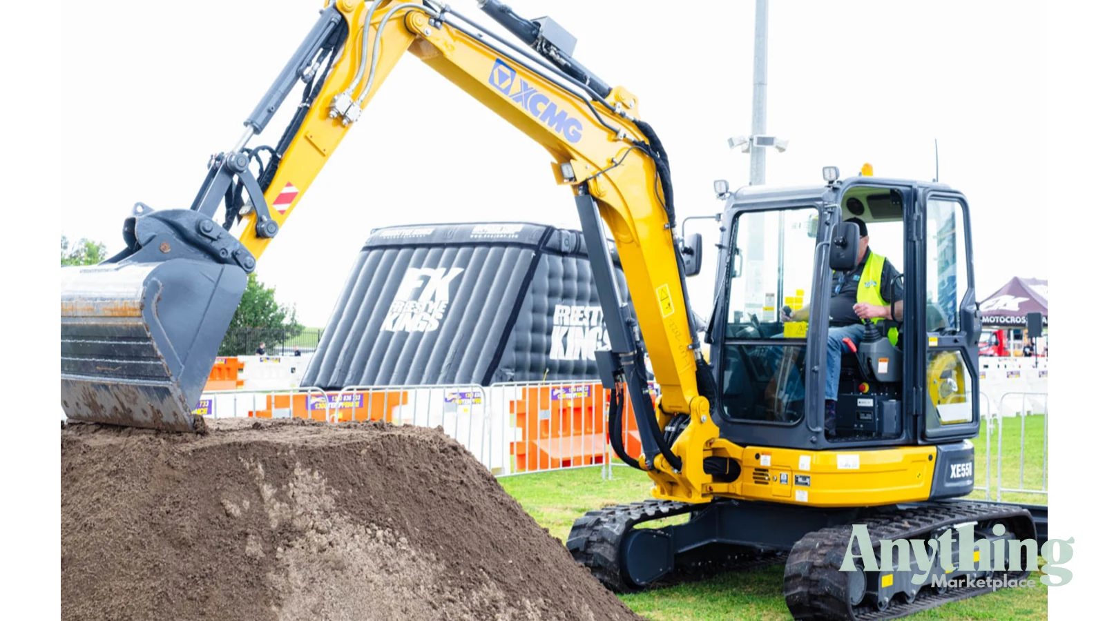 New Xcmg XE55U Excavators
