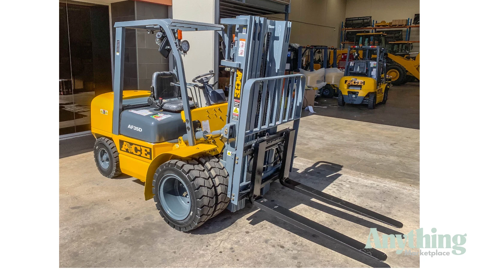 Ace Machinery AF35D Forklift