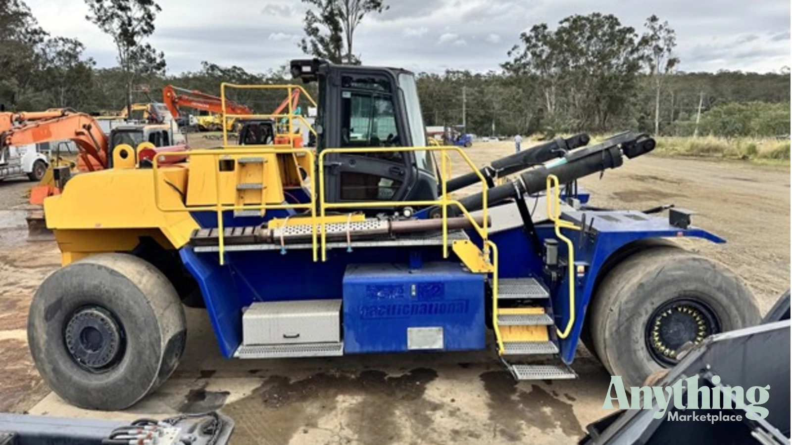 2016 Used HYSTER H52.00XM-16CH Container Handlers