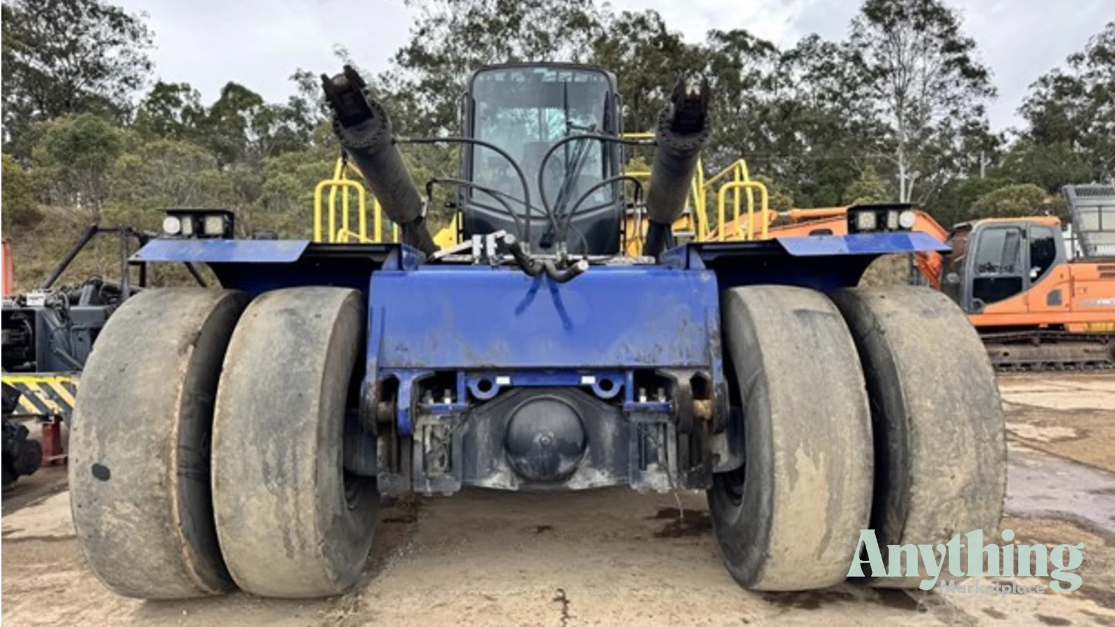 2016 Used HYSTER H52.00XM-16CH Container Handlers