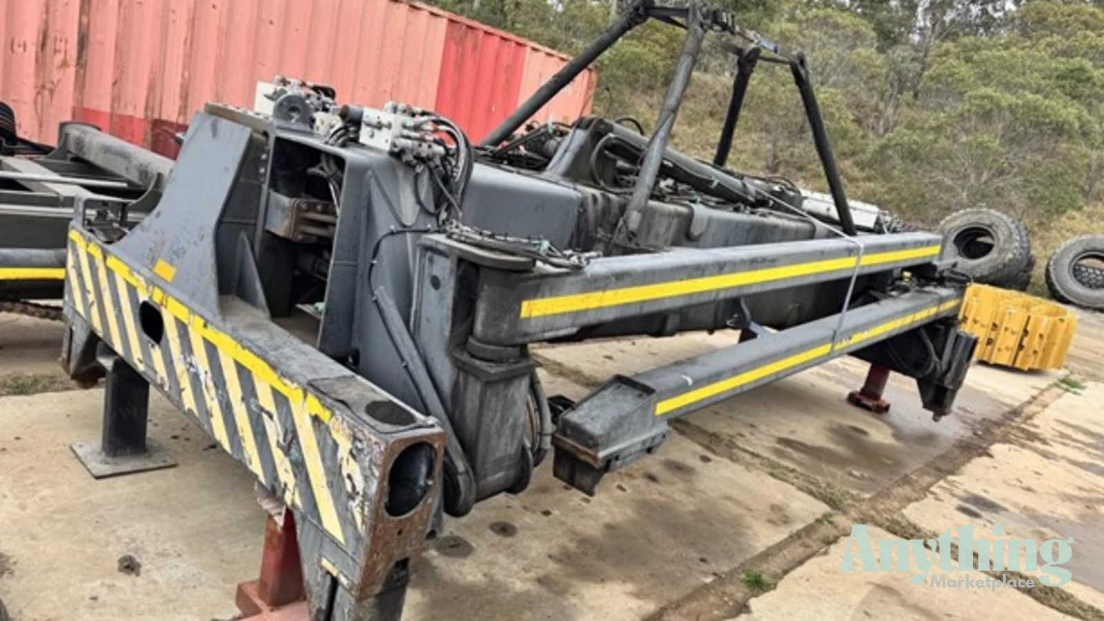 2016 Used HYSTER H52.00XM-16CH Container Handlers