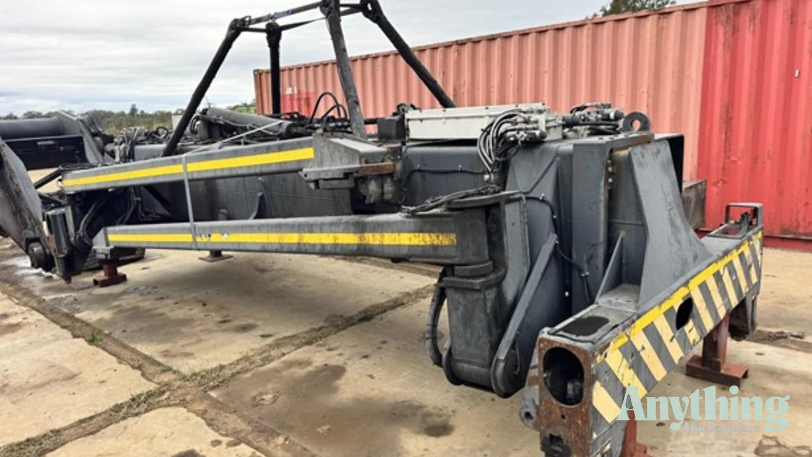 2016 Used HYSTER H52.00XM-16CH Container Handlers
