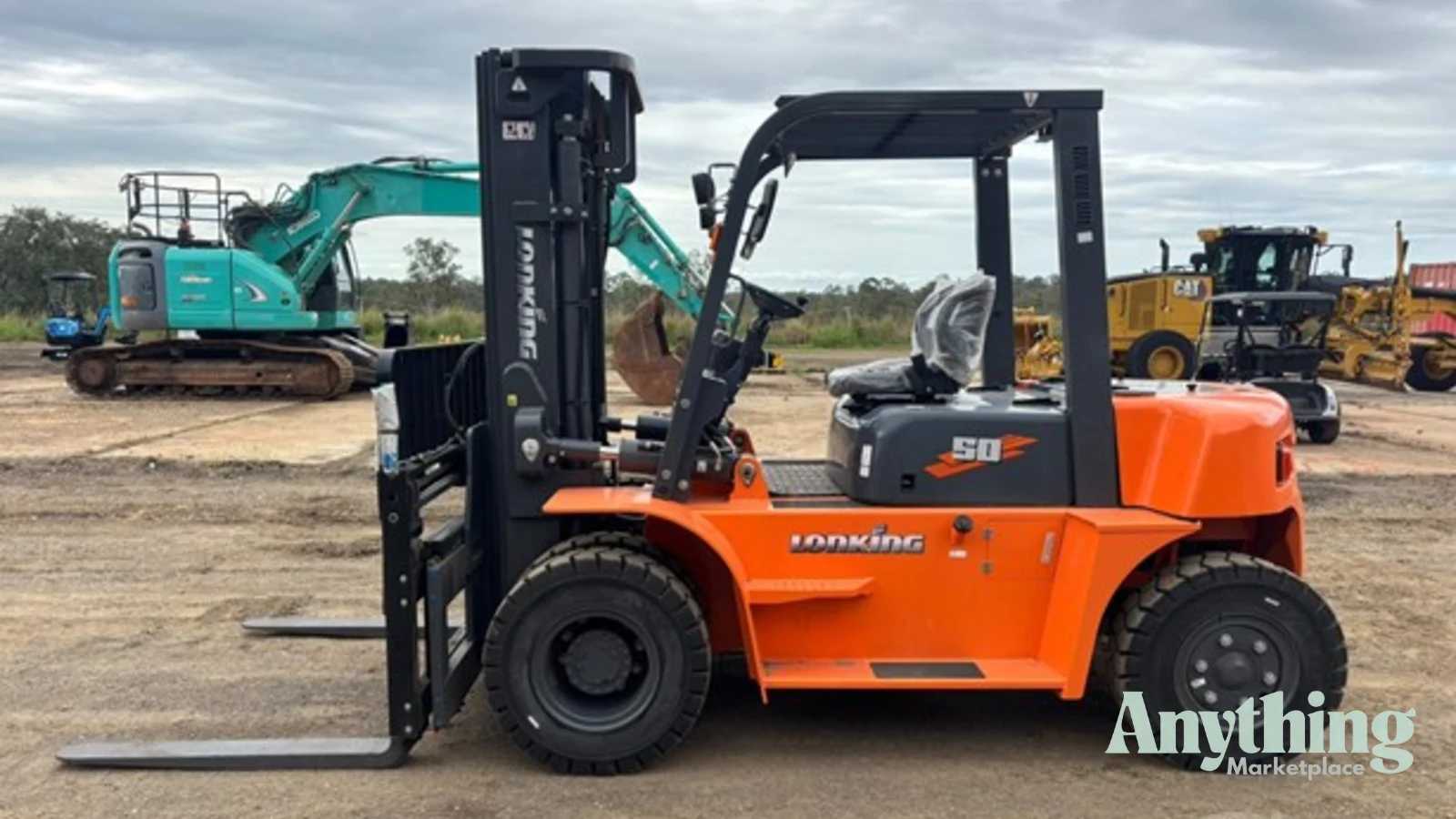 2025 New Lonking LG50DT Forklifts