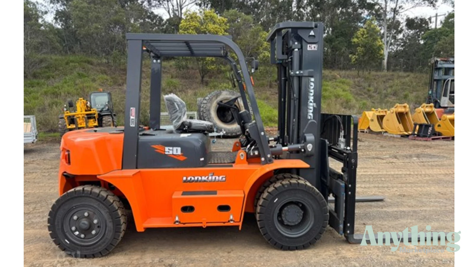 2025 New Lonking LG50DT Forklifts