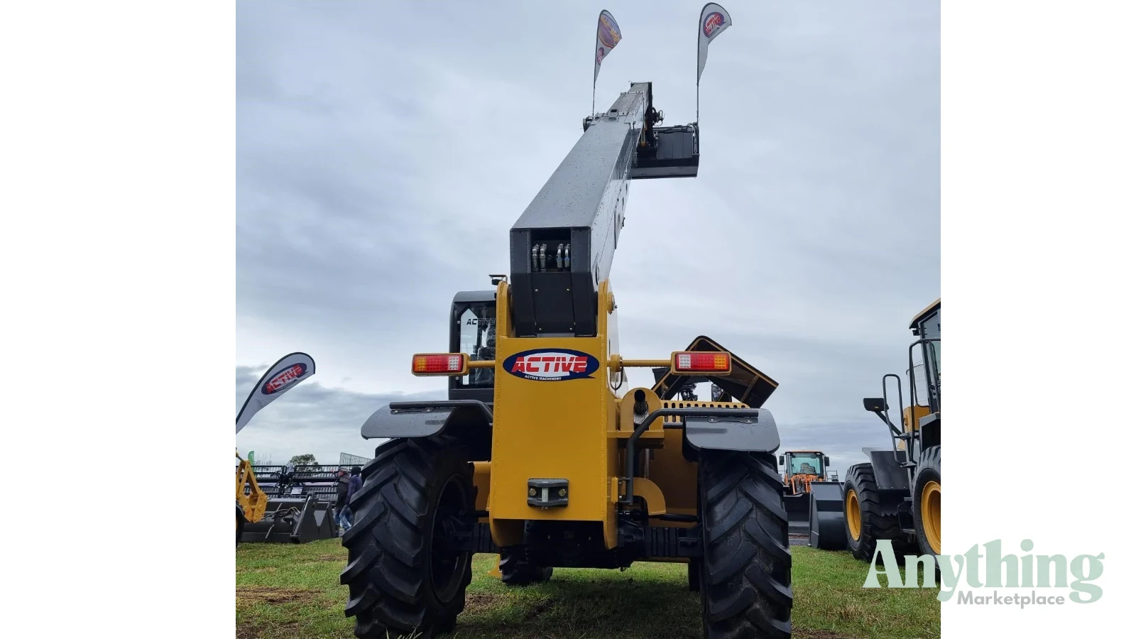 New Active Machinery AT1345-4 Telehandlers
