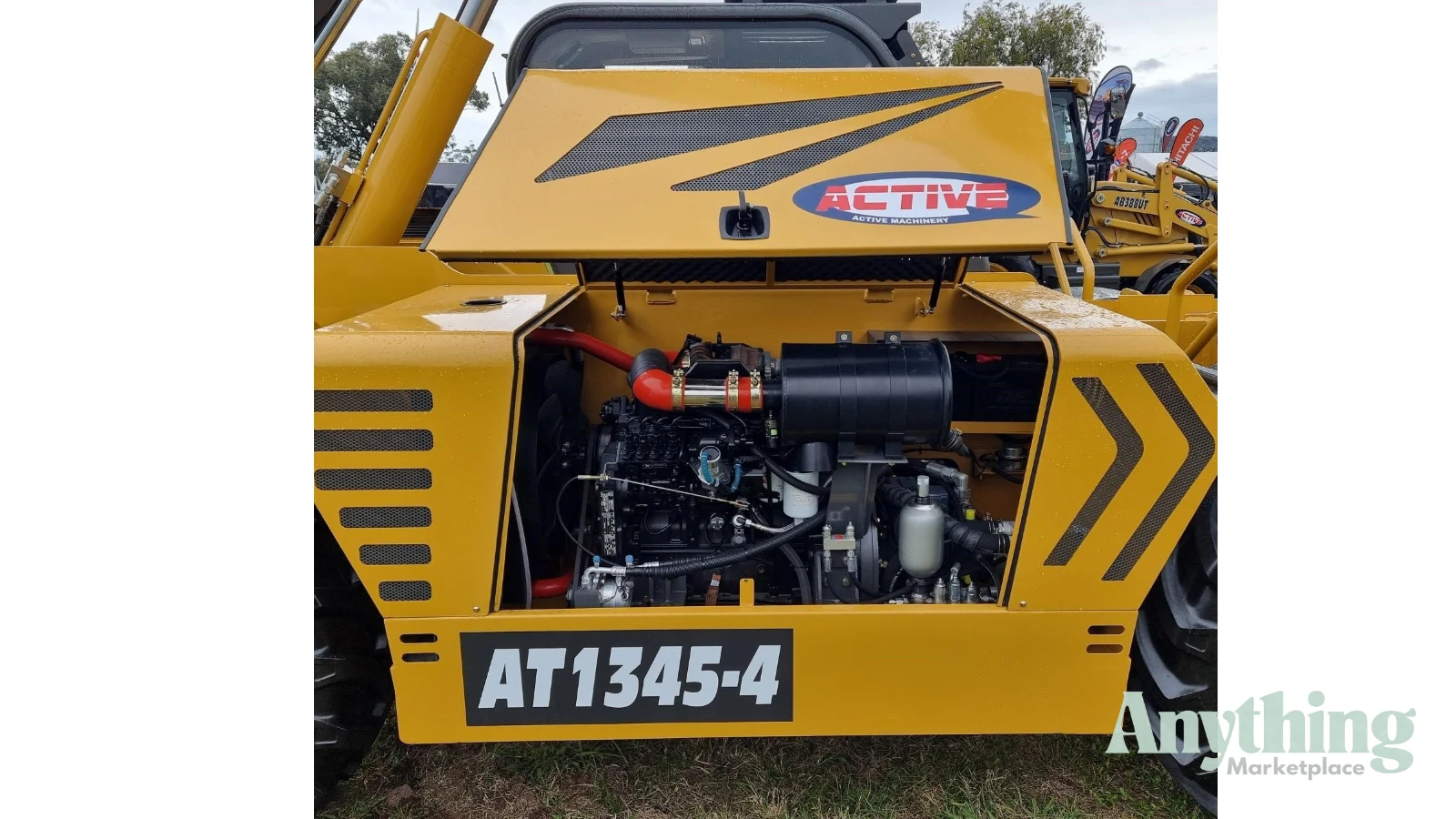 New Active Machinery AT1345-4 Telehandlers